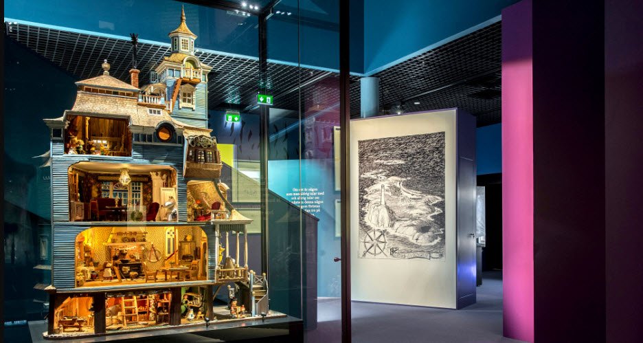 Moomin Museum, Tampere, Finland